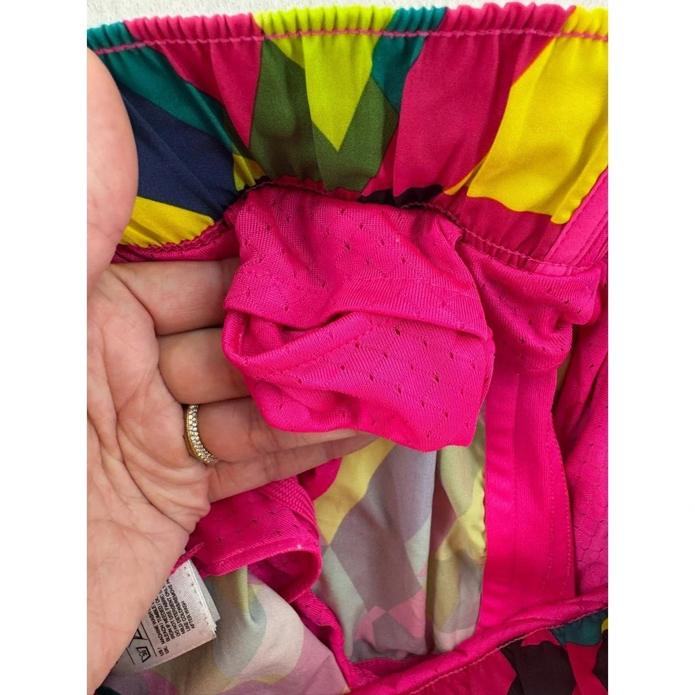 Adidas - Running Shorts Geometric Kaleidoscope Climalite - Multi - XS - Womens